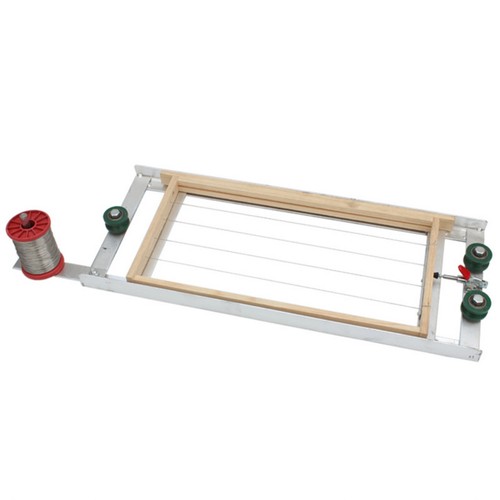 Assemblatore telaini con - telaini,