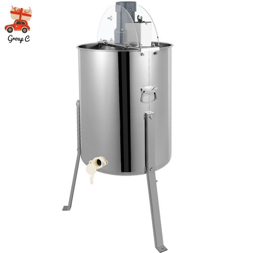Miele elettrico 4telai favi - miele,