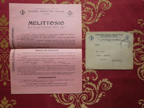 Lettera busta consorzio - lettera,