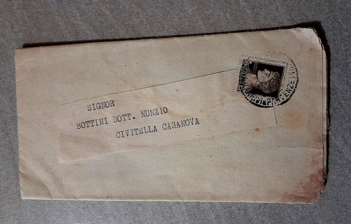 Storia postale busta - storia, lettera