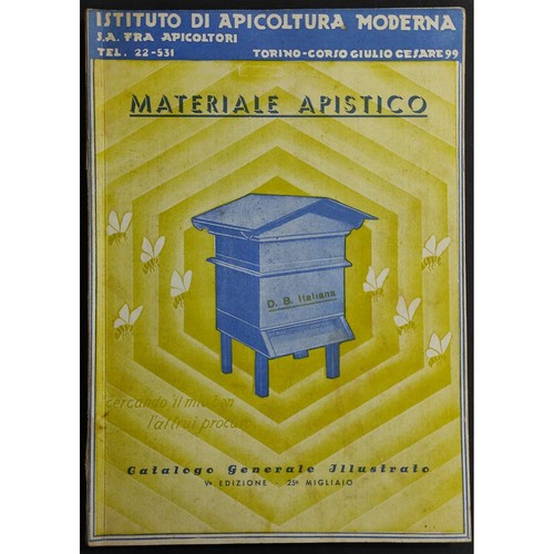 Materiale apistico catalogo - apistico,