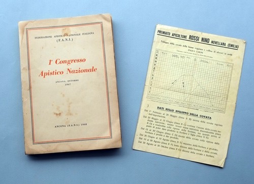 Congresso apistico - 1°,