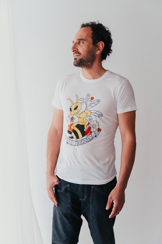 Maglia fumettosa tema - a,