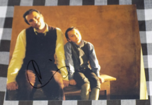 Andy garcia firmato 8x10 foto - garcia,