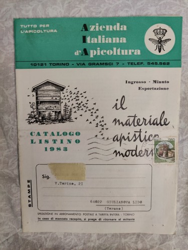 Materiale apistico moderno - materiale,