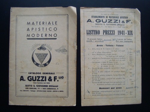 Catalogo apistico moderno - catalogo,