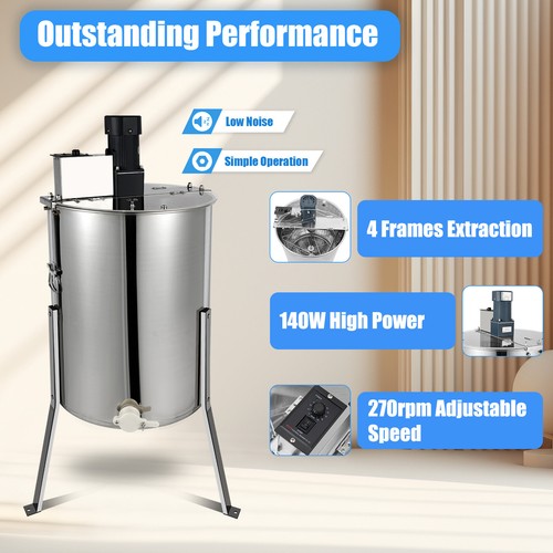 Miele elettrico favi - 4, favi/telaio