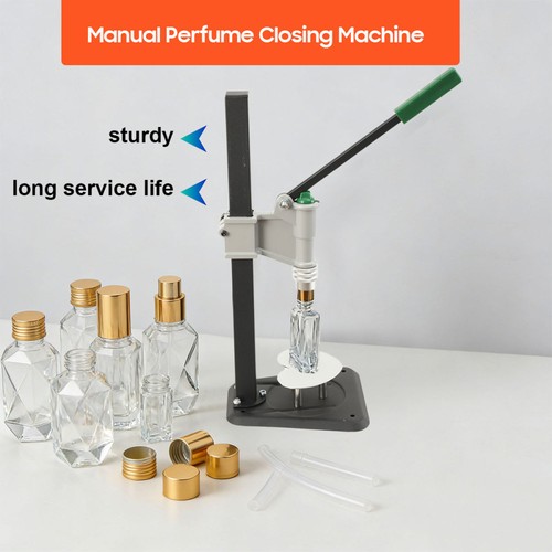 Tappatrice manuale profumo - , 13