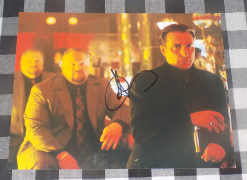 Andy garcia firmato - garcia, 8x10