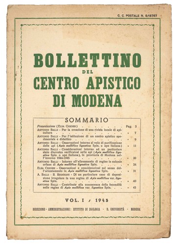 Bollettino del centro - bollettino,